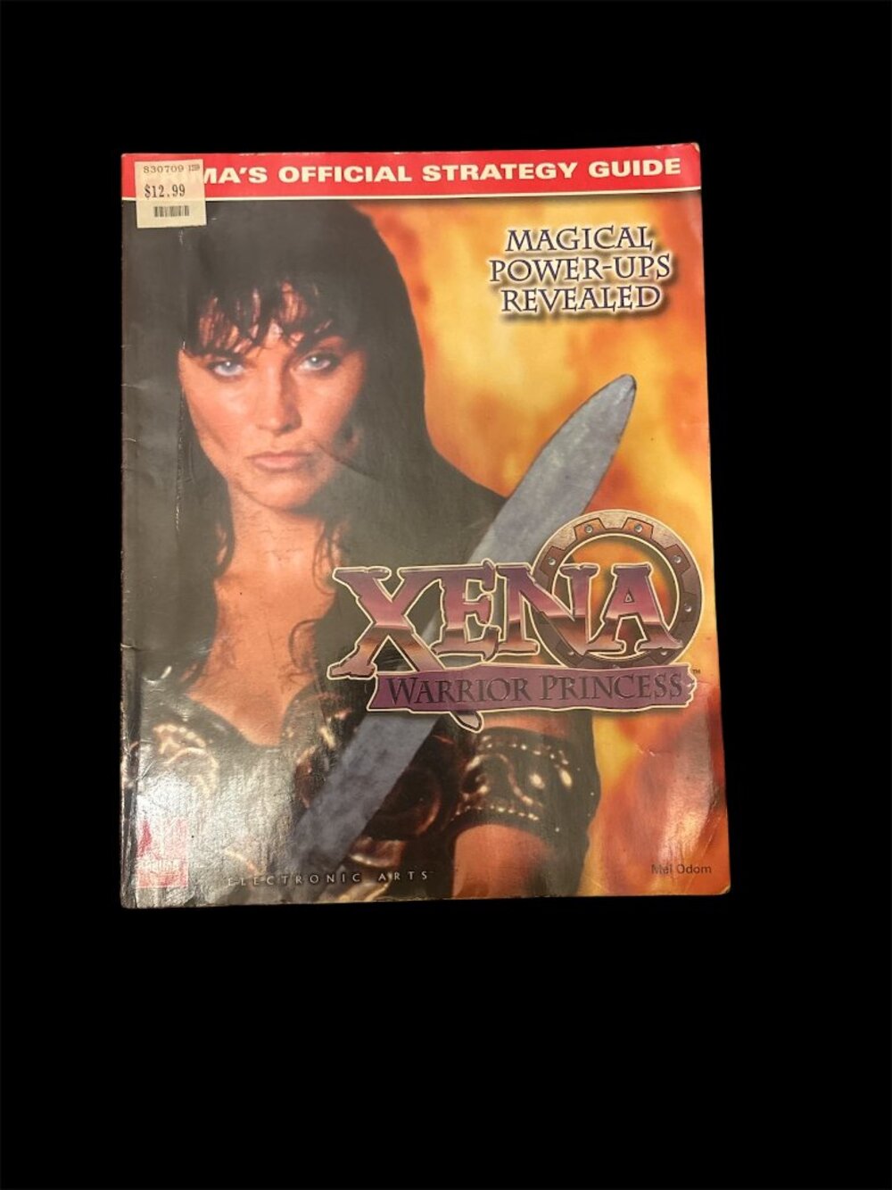 Xena Warrior Princess Official Strategy Guide Book